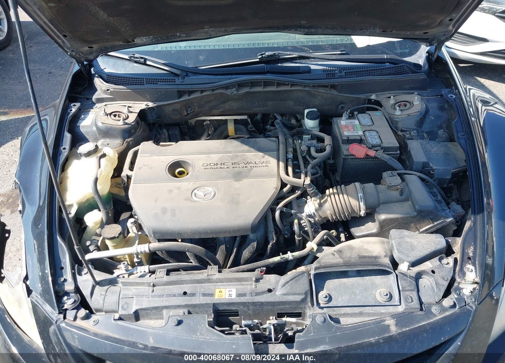 2010 MAZDA 6 I SPORT VIN: 1YVHZ8BH4A5M52350