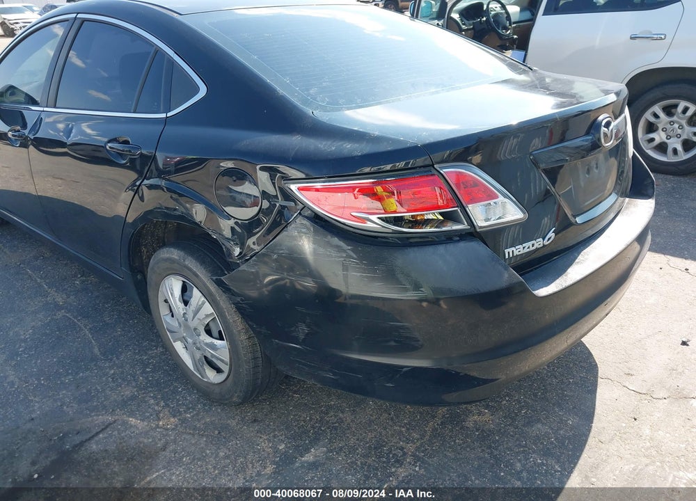 2010 MAZDA 6 I SPORT VIN: 1YVHZ8BH4A5M52350