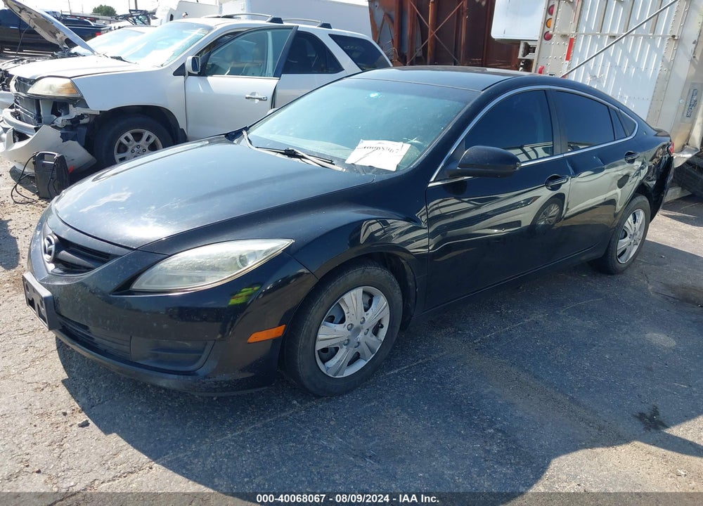 2010 MAZDA 6 I SPORT VIN: 1YVHZ8BH4A5M52350