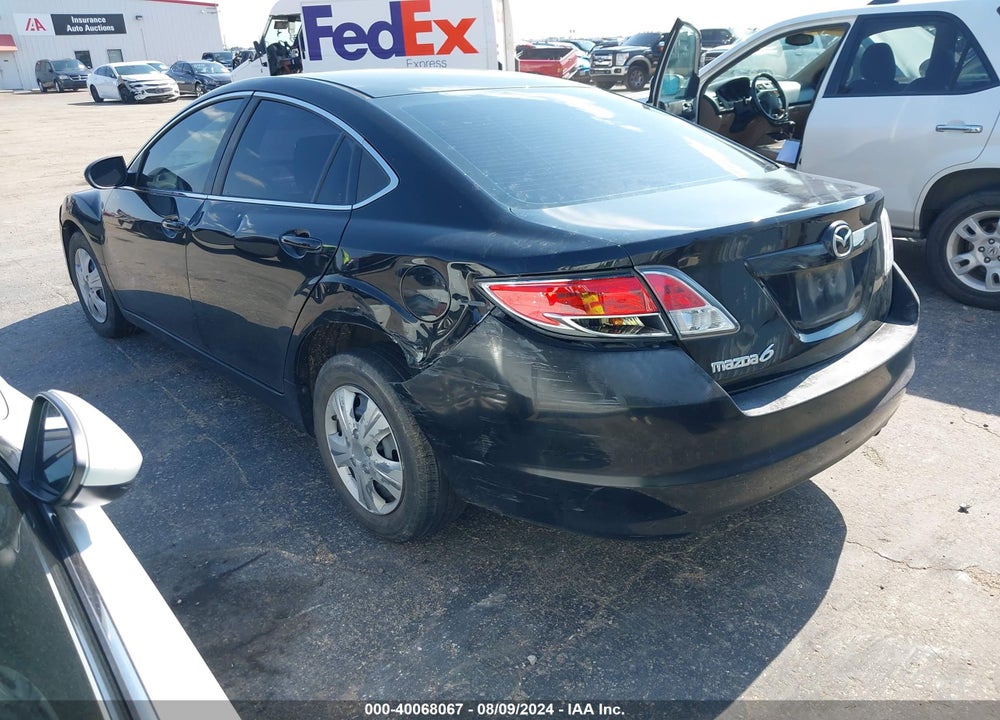 2010 MAZDA 6 I SPORT VIN: 1YVHZ8BH4A5M52350