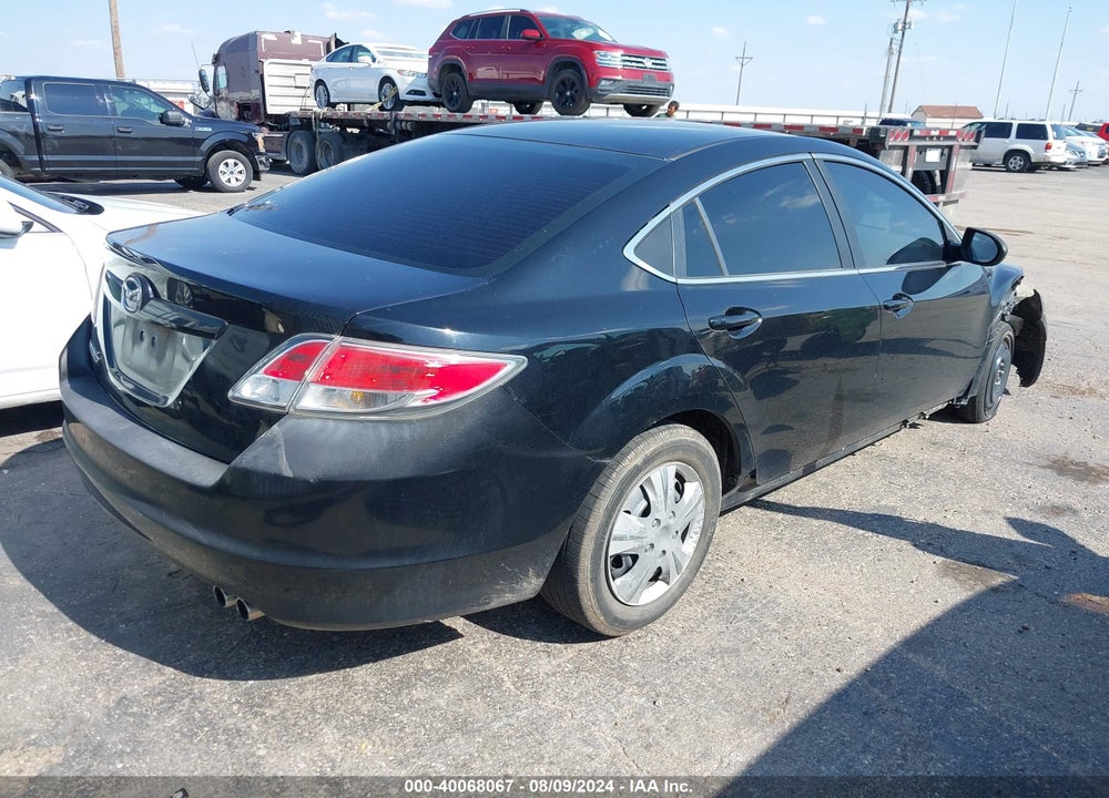 2010 MAZDA 6 I SPORT VIN: 1YVHZ8BH4A5M52350