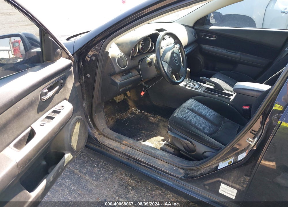 2010 MAZDA 6 I SPORT VIN: 1YVHZ8BH4A5M52350