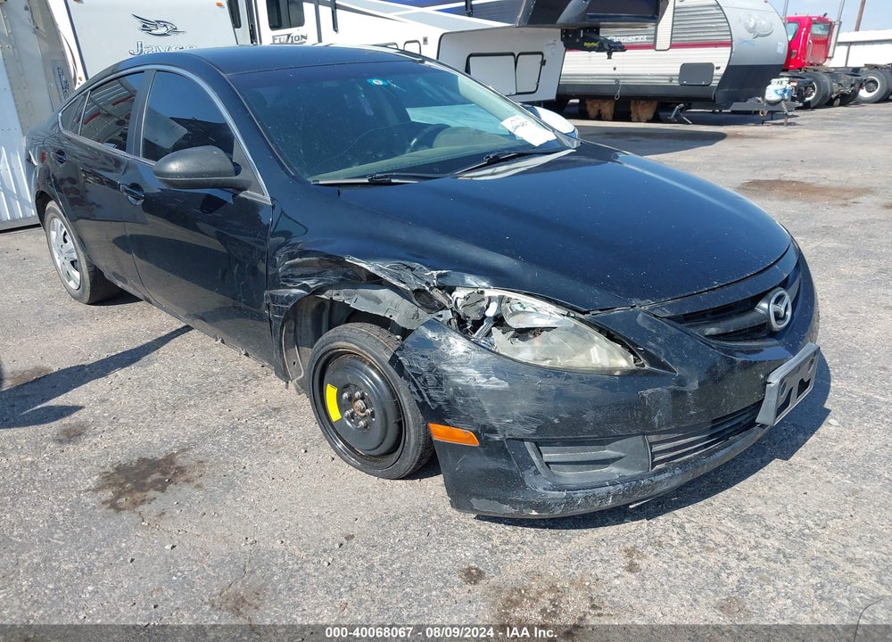 2010 MAZDA 6 I SPORT VIN: 1YVHZ8BH4A5M52350