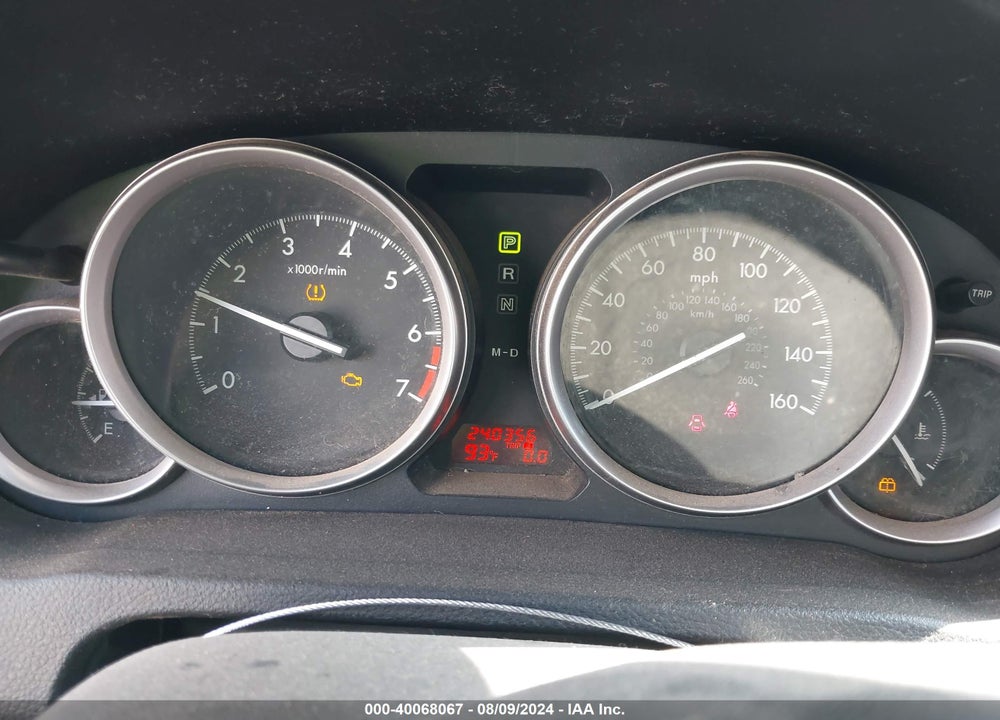 2010 MAZDA 6 I SPORT VIN: 1YVHZ8BH4A5M52350