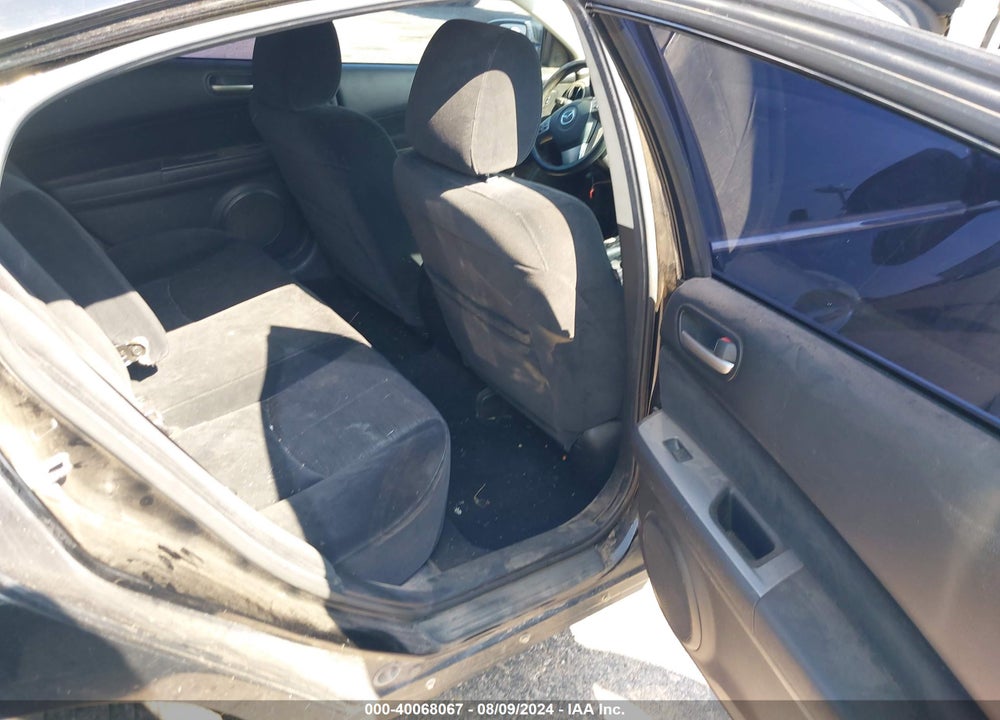 2010 MAZDA 6 I SPORT VIN: 1YVHZ8BH4A5M52350
