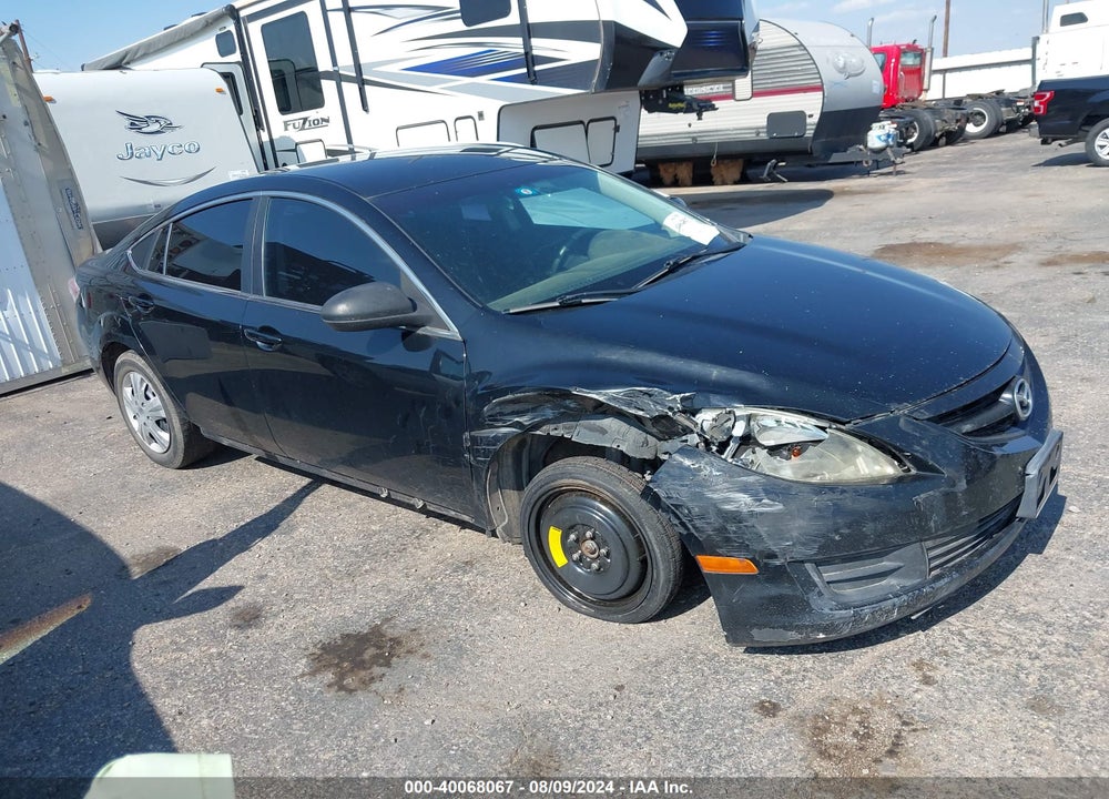 2010 MAZDA 6 I SPORT VIN: 1YVHZ8BH4A5M52350