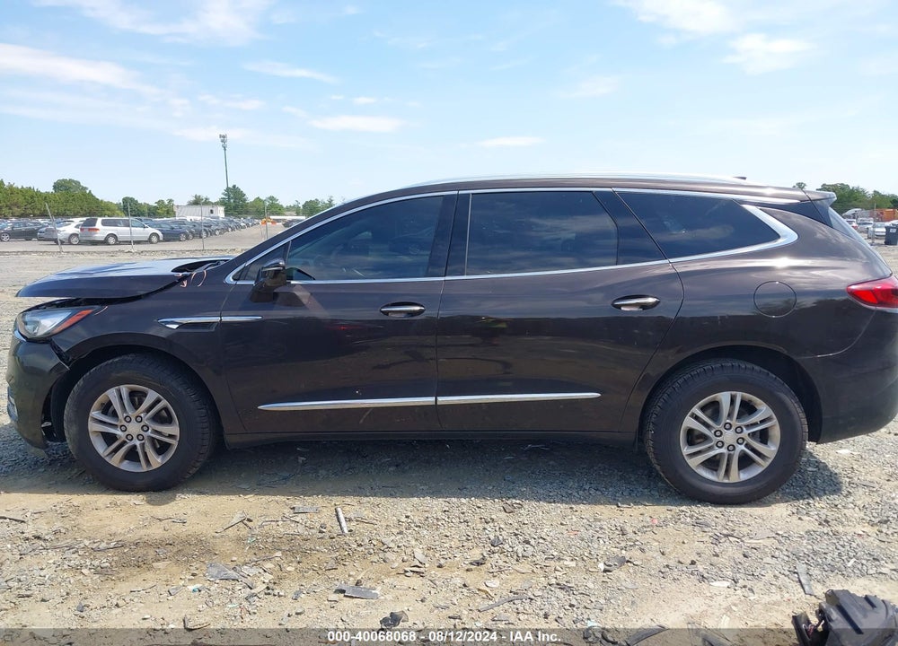 2018 BUICK ENCLAVE ESSENCE VIN: 5GAERBKW8JJ249409