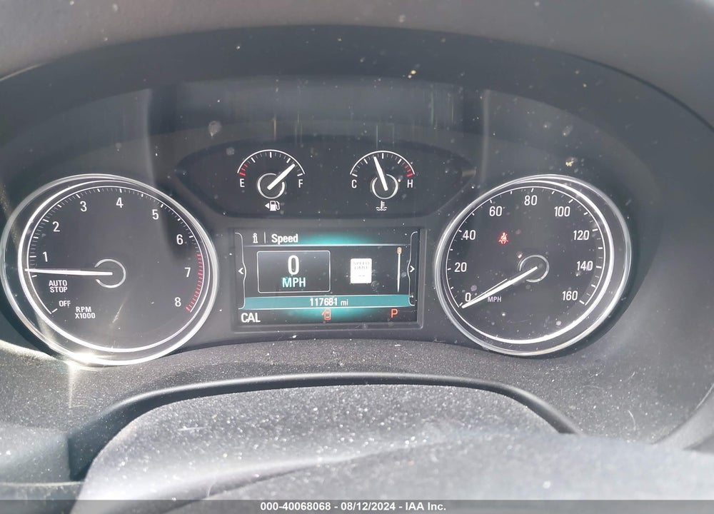 2018 BUICK ENCLAVE ESSENCE VIN: 5GAERBKW8JJ249409