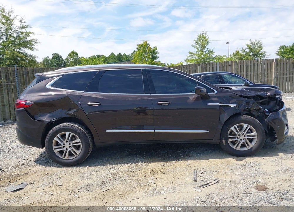 2018 BUICK ENCLAVE ESSENCE VIN: 5GAERBKW8JJ249409