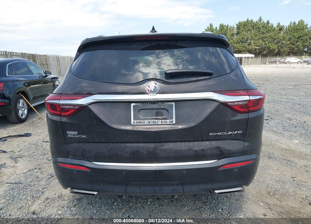 2018 BUICK ENCLAVE ESSENCE VIN: 5GAERBKW8JJ249409