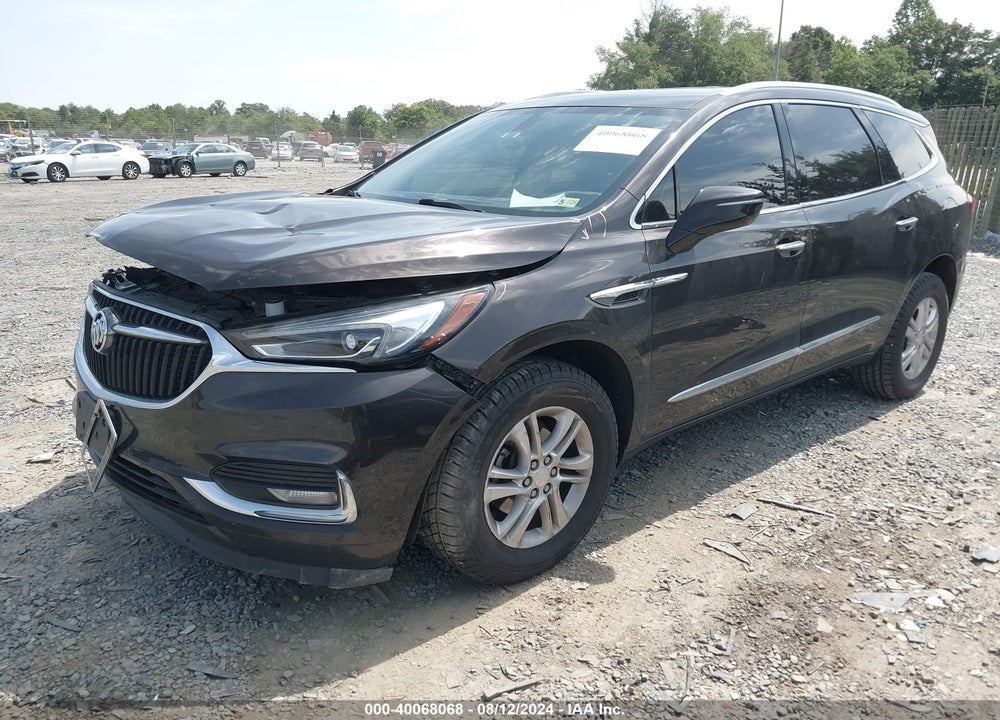 2018 BUICK ENCLAVE ESSENCE VIN: 5GAERBKW8JJ249409