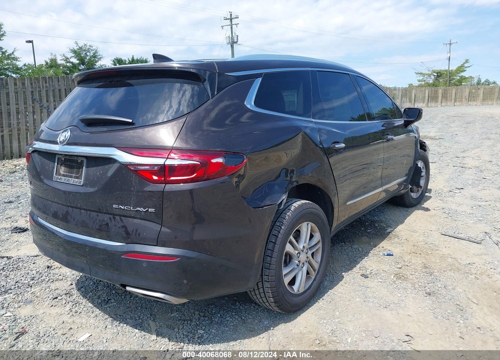 2018 BUICK ENCLAVE ESSENCE VIN: 5GAERBKW8JJ249409