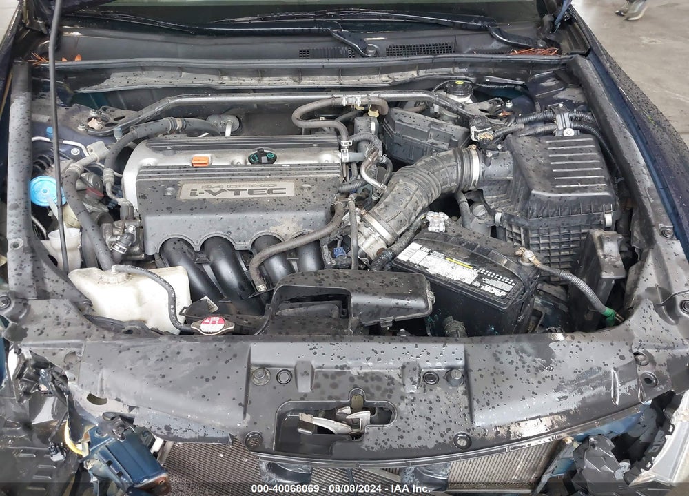 2008 HONDA ACCORD 2.4 EX-L VIN: 1HGCP26868A096810