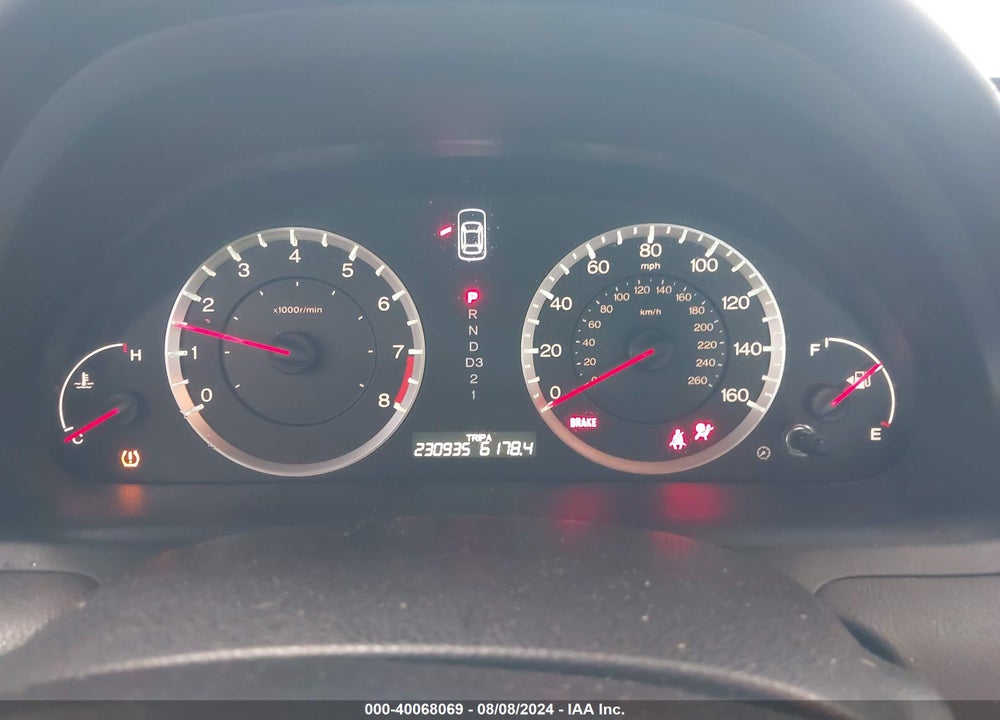 2008 HONDA ACCORD 2.4 EX-L VIN: 1HGCP26868A096810