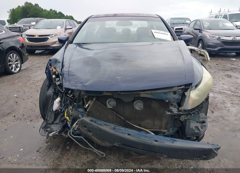 2008 HONDA ACCORD 2.4 EX-L VIN: 1HGCP26868A096810