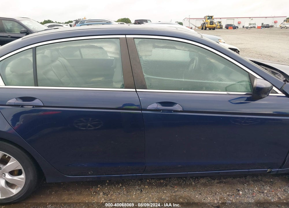 2008 HONDA ACCORD 2.4 EX-L VIN: 1HGCP26868A096810