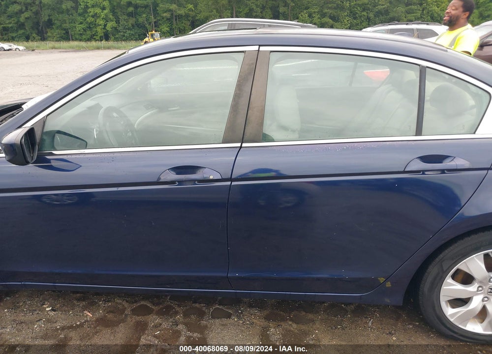2008 HONDA ACCORD 2.4 EX-L VIN: 1HGCP26868A096810