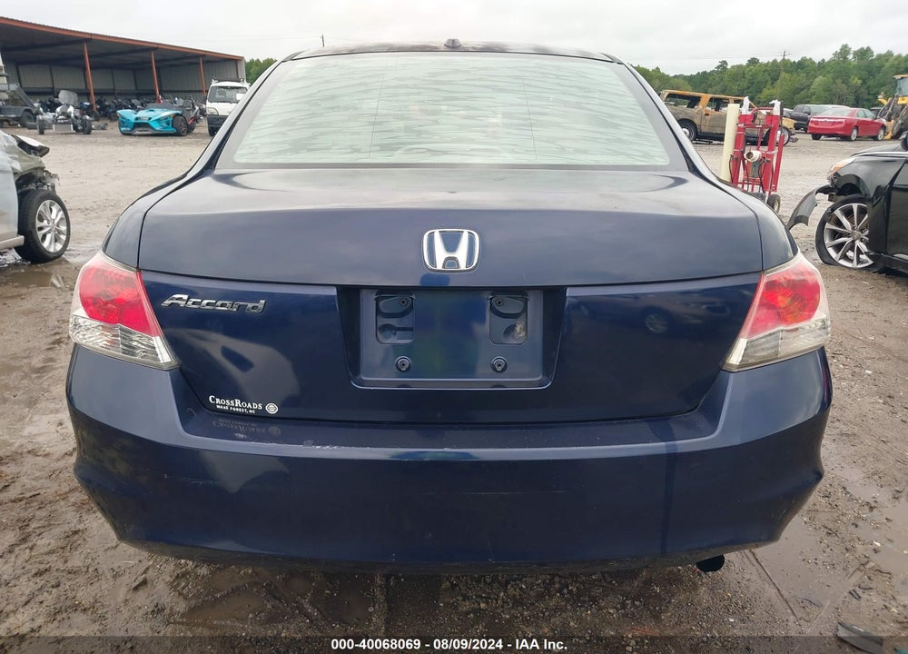 2008 HONDA ACCORD 2.4 EX-L VIN: 1HGCP26868A096810