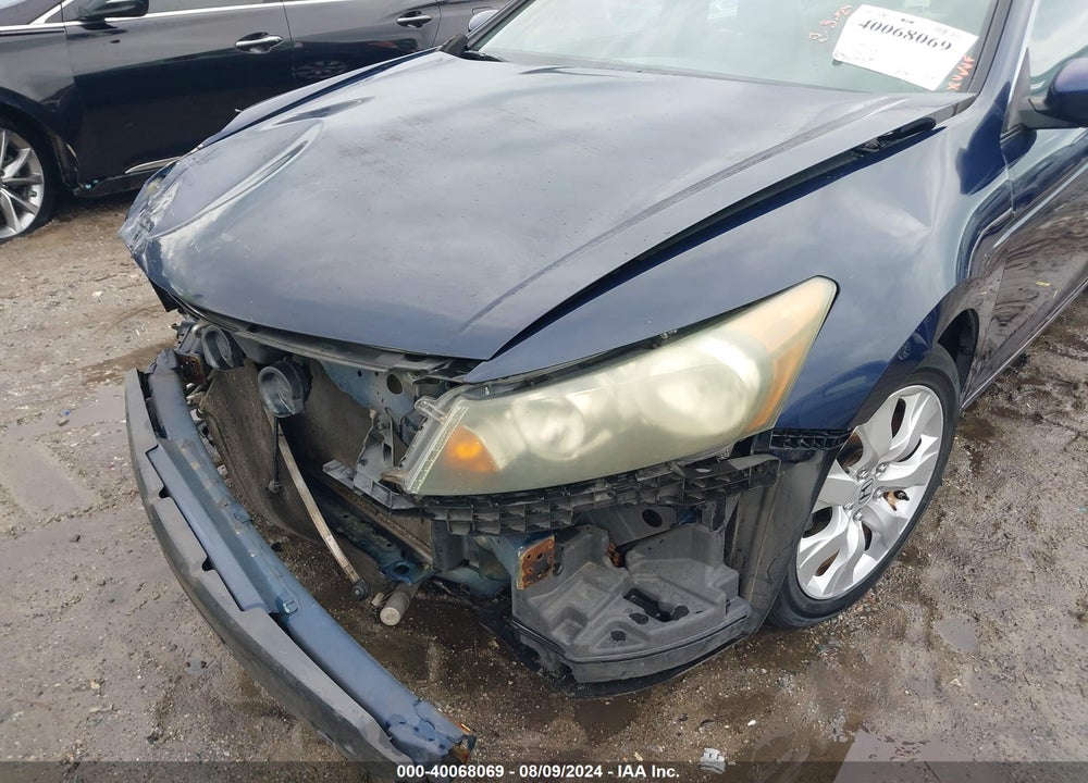 2008 HONDA ACCORD 2.4 EX-L VIN: 1HGCP26868A096810