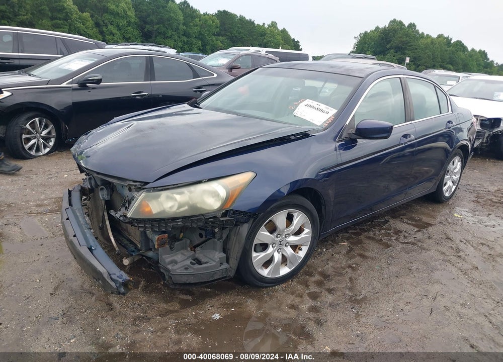 2008 HONDA ACCORD 2.4 EX-L VIN: 1HGCP26868A096810