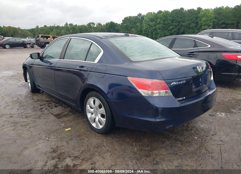 2008 HONDA ACCORD 2.4 EX-L VIN: 1HGCP26868A096810