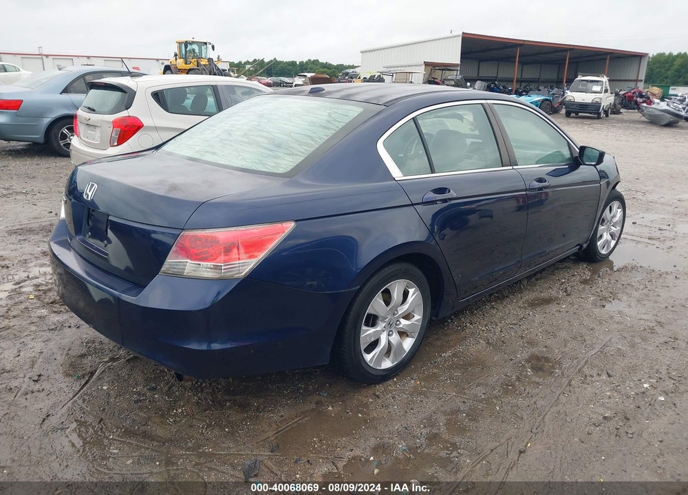 2008 HONDA ACCORD 2.4 EX-L VIN: 1HGCP26868A096810