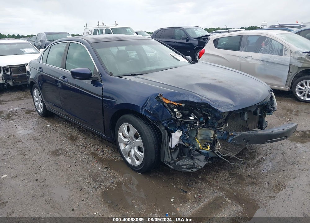 2008 HONDA ACCORD 2.4 EX-L VIN: 1HGCP26868A096810