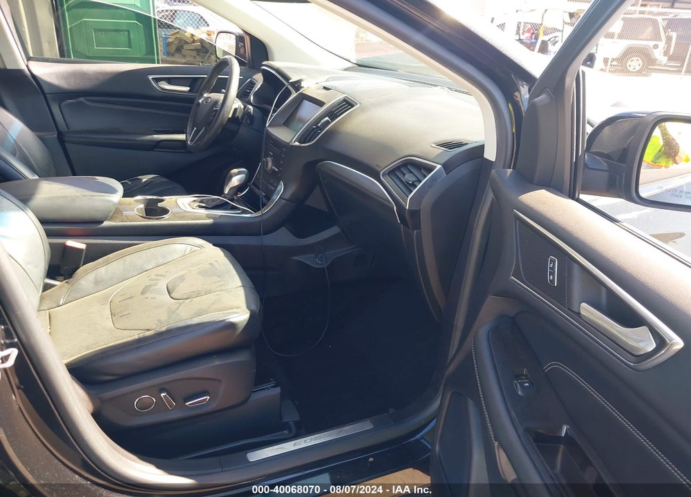 2015 FORD EDGE TITANIUM VIN: 2FMTK3K85FBB59062