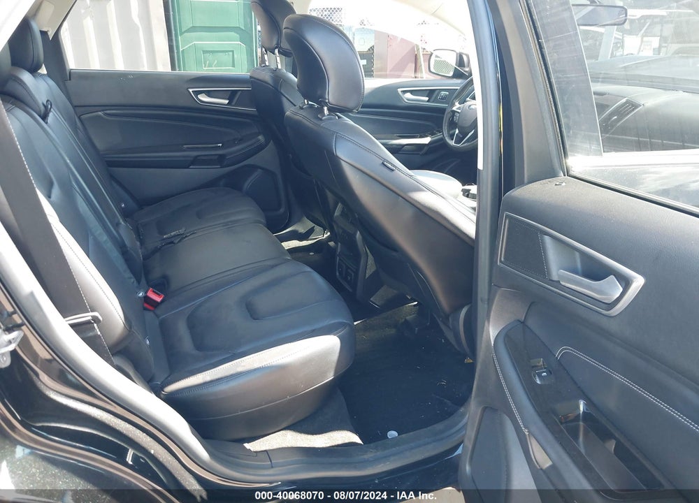 2015 FORD EDGE TITANIUM VIN: 2FMTK3K85FBB59062