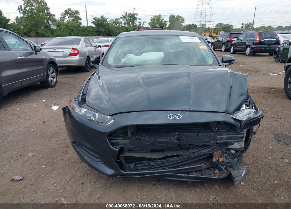 2015 FORD FUSION SE VIN: 1FA6P0H75F5116951