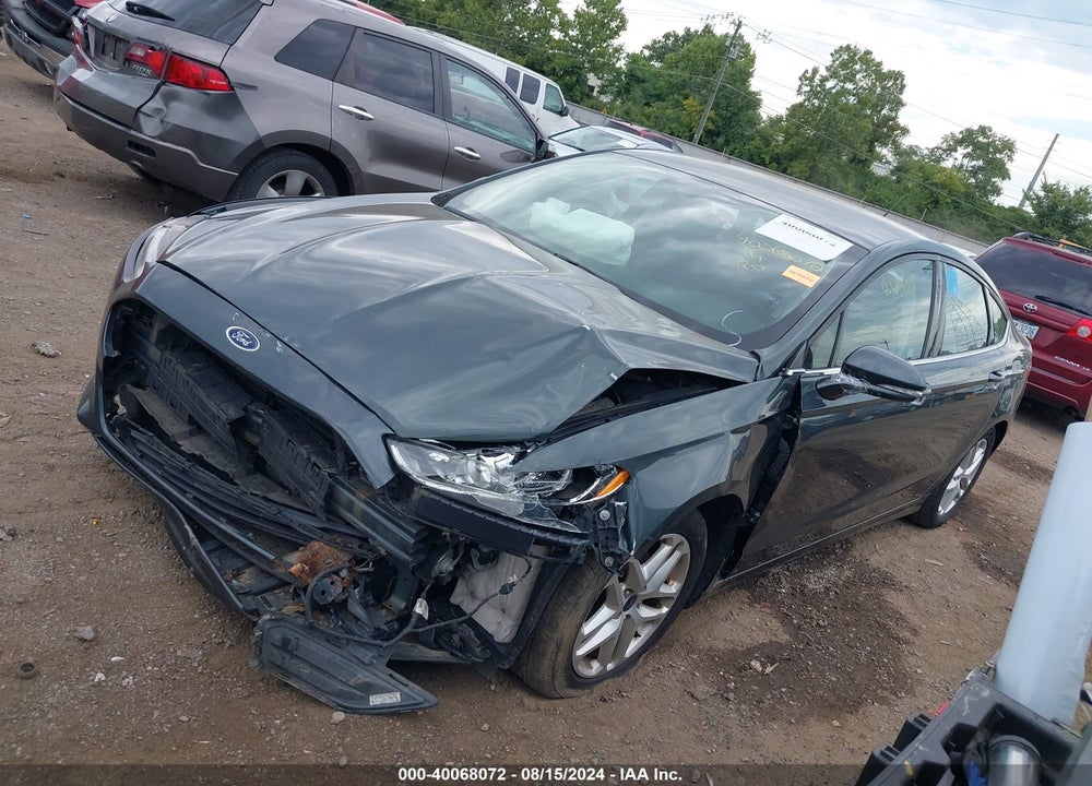 2015 FORD FUSION SE VIN: 1FA6P0H75F5116951