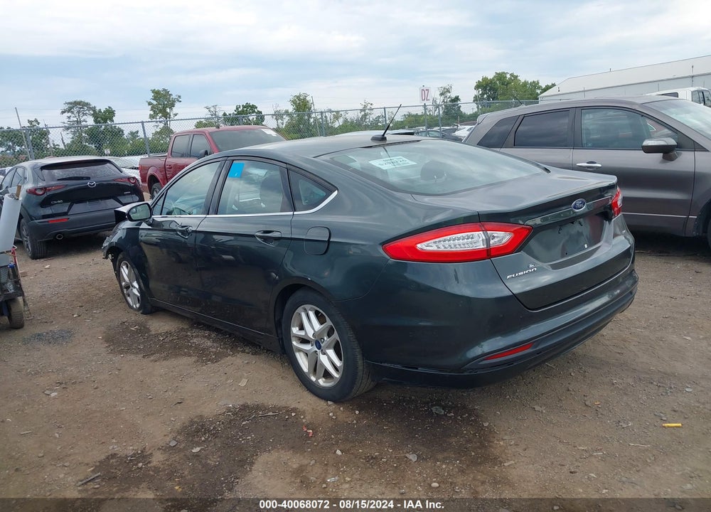 2015 FORD FUSION SE VIN: 1FA6P0H75F5116951