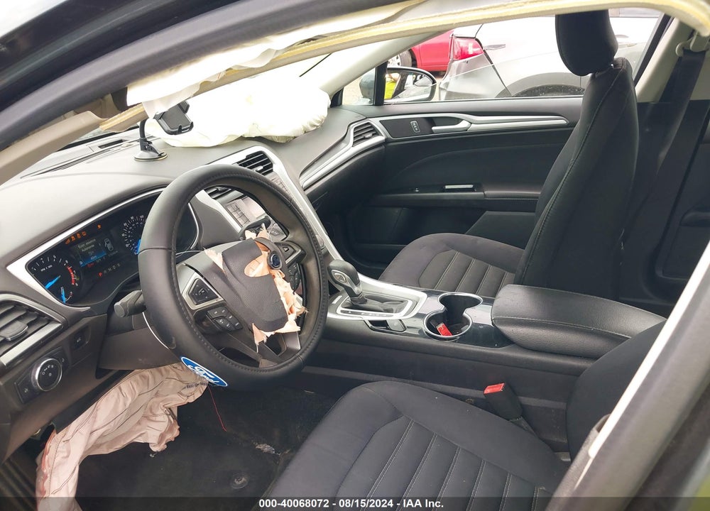 2015 FORD FUSION SE VIN: 1FA6P0H75F5116951