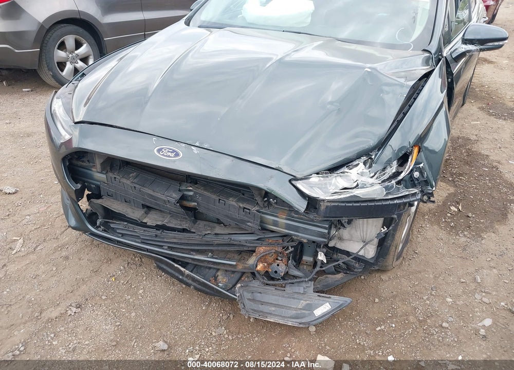 2015 FORD FUSION SE VIN: 1FA6P0H75F5116951