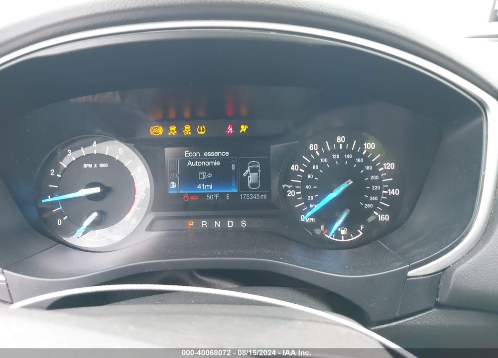 2015 FORD FUSION SE VIN: 1FA6P0H75F5116951