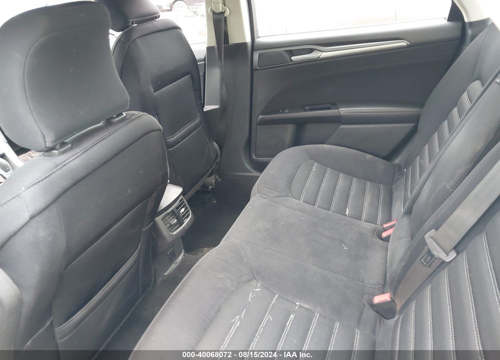 2015 FORD FUSION SE VIN: 1FA6P0H75F5116951