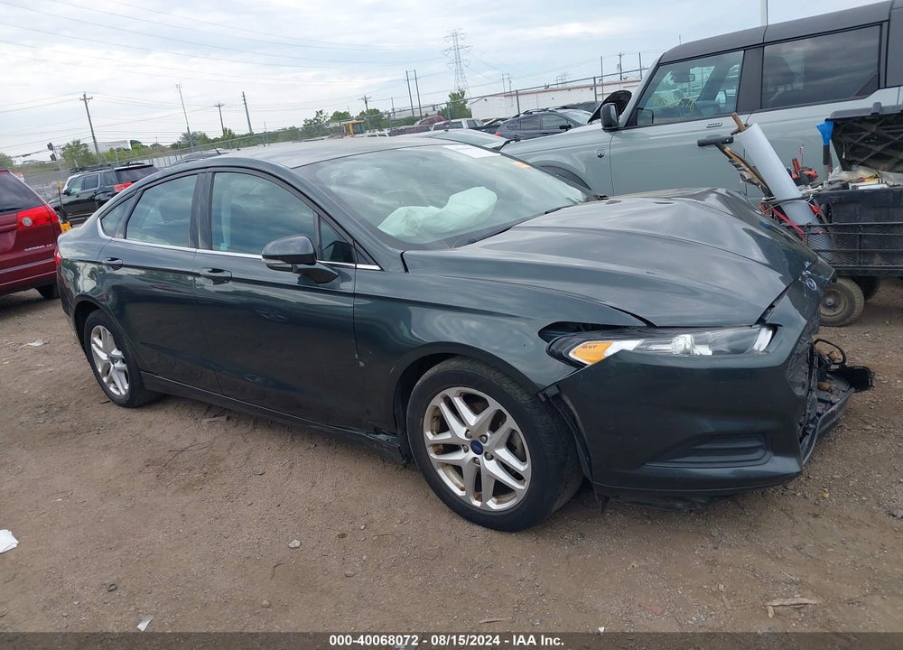 2015 FORD FUSION SE VIN: 1FA6P0H75F5116951