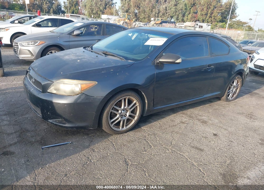 2006 SCION TC VIN: JTKDE177760095749