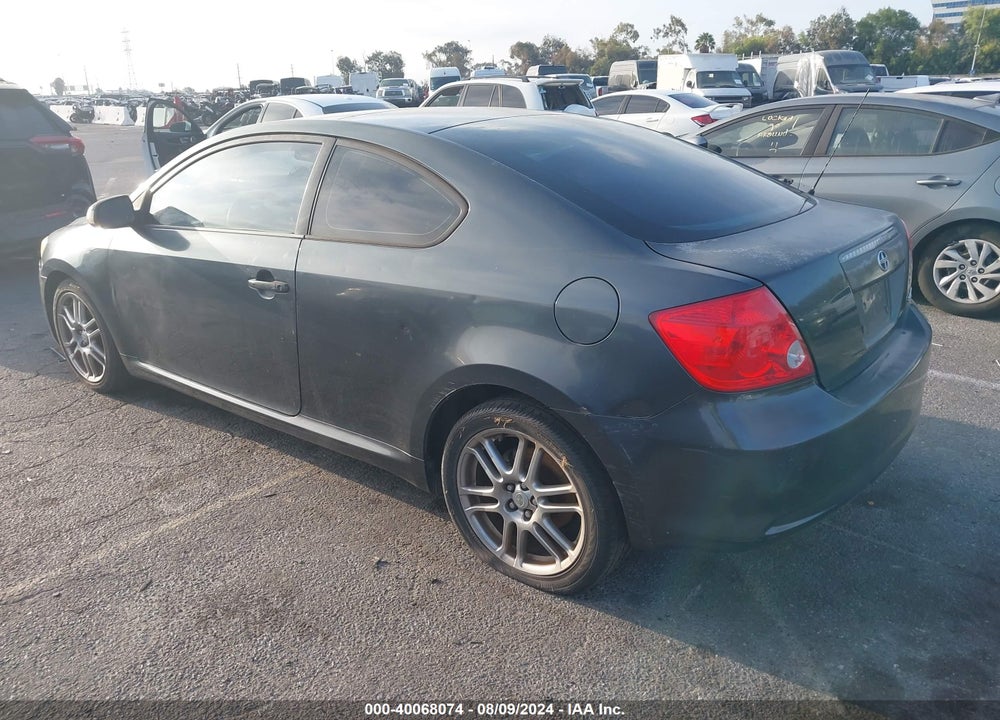 2006 SCION TC VIN: JTKDE177760095749