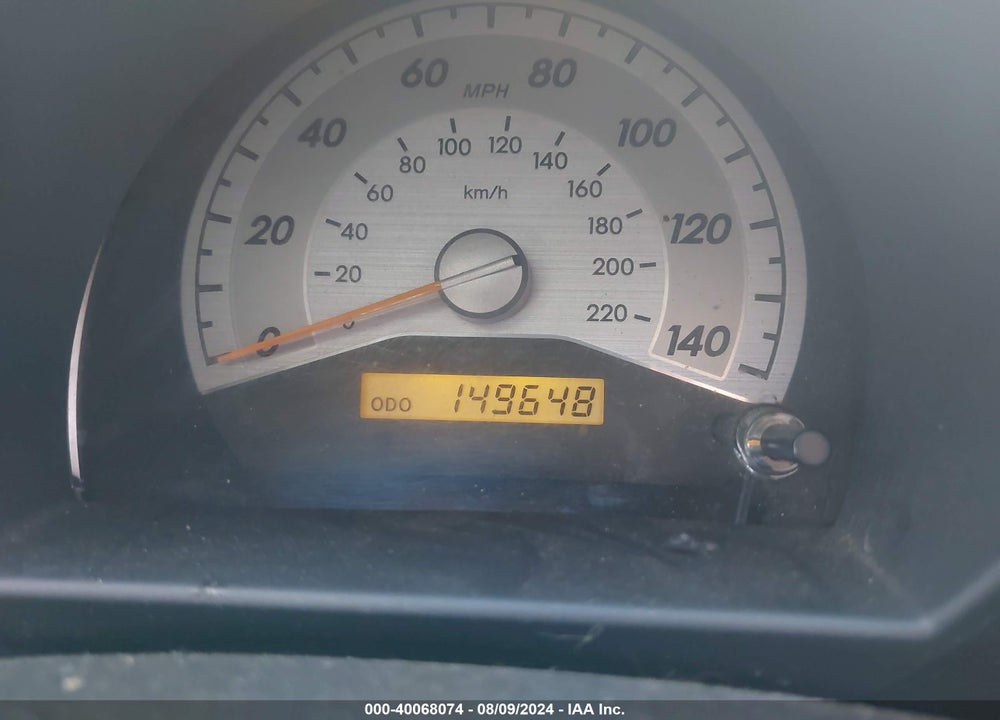 2006 SCION TC VIN: JTKDE177760095749
