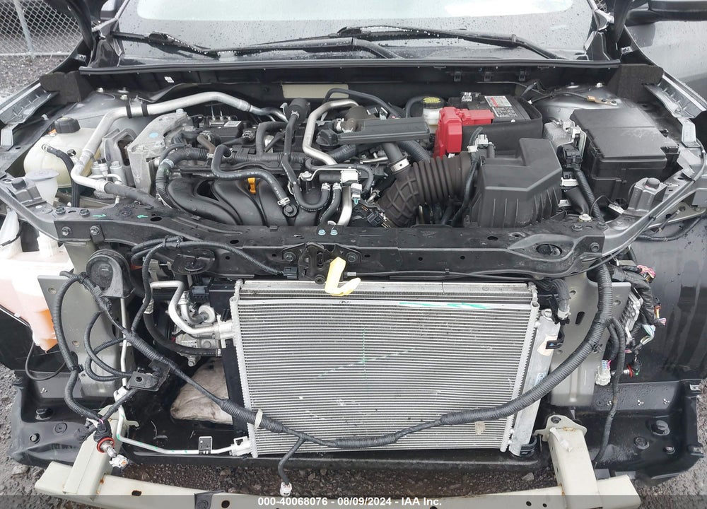 2021 NISSAN SENTRA SV XTRONIC CVT VIN: 3N1AB8CV1MY295497