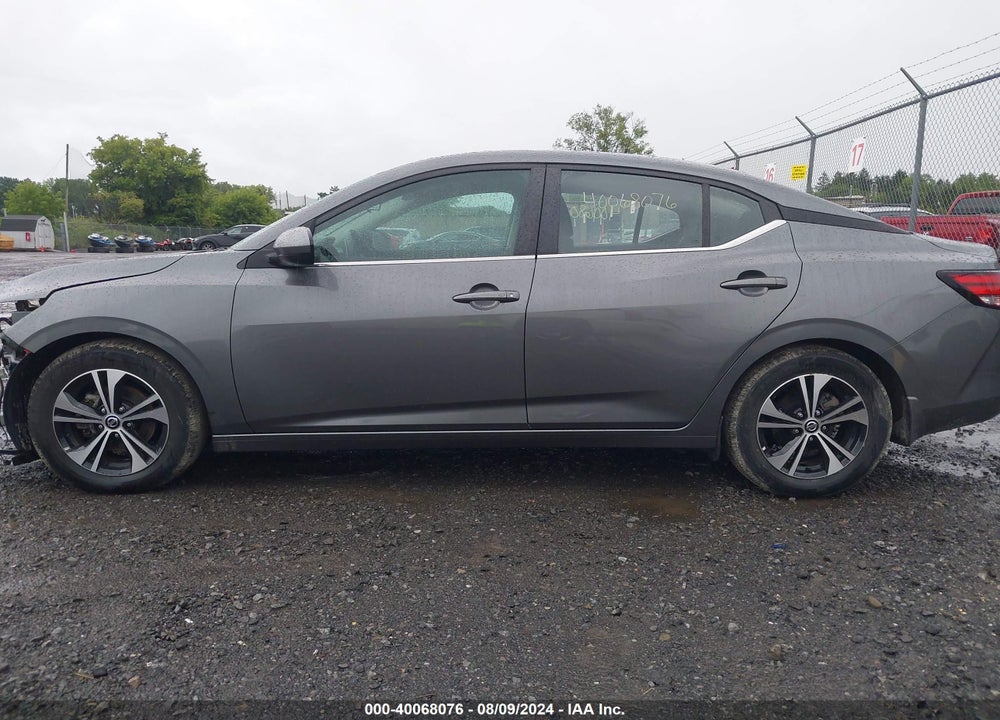 2021 NISSAN SENTRA SV XTRONIC CVT VIN: 3N1AB8CV1MY295497