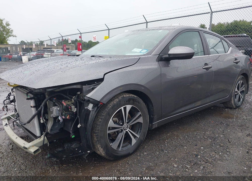 2021 NISSAN SENTRA SV XTRONIC CVT VIN: 3N1AB8CV1MY295497