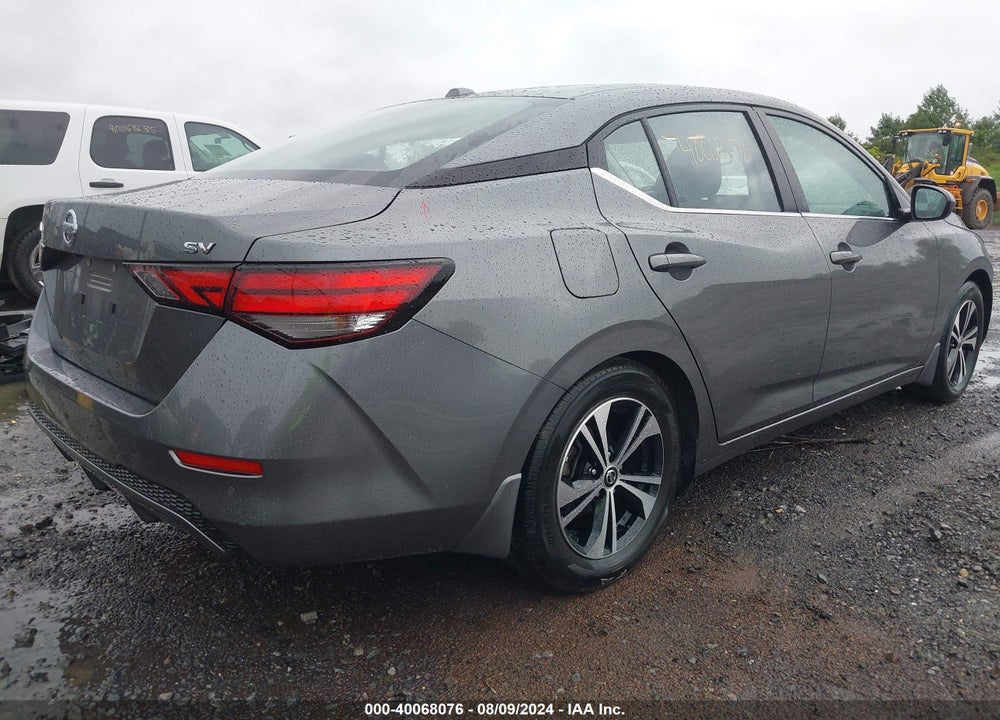 2021 NISSAN SENTRA SV XTRONIC CVT VIN: 3N1AB8CV1MY295497
