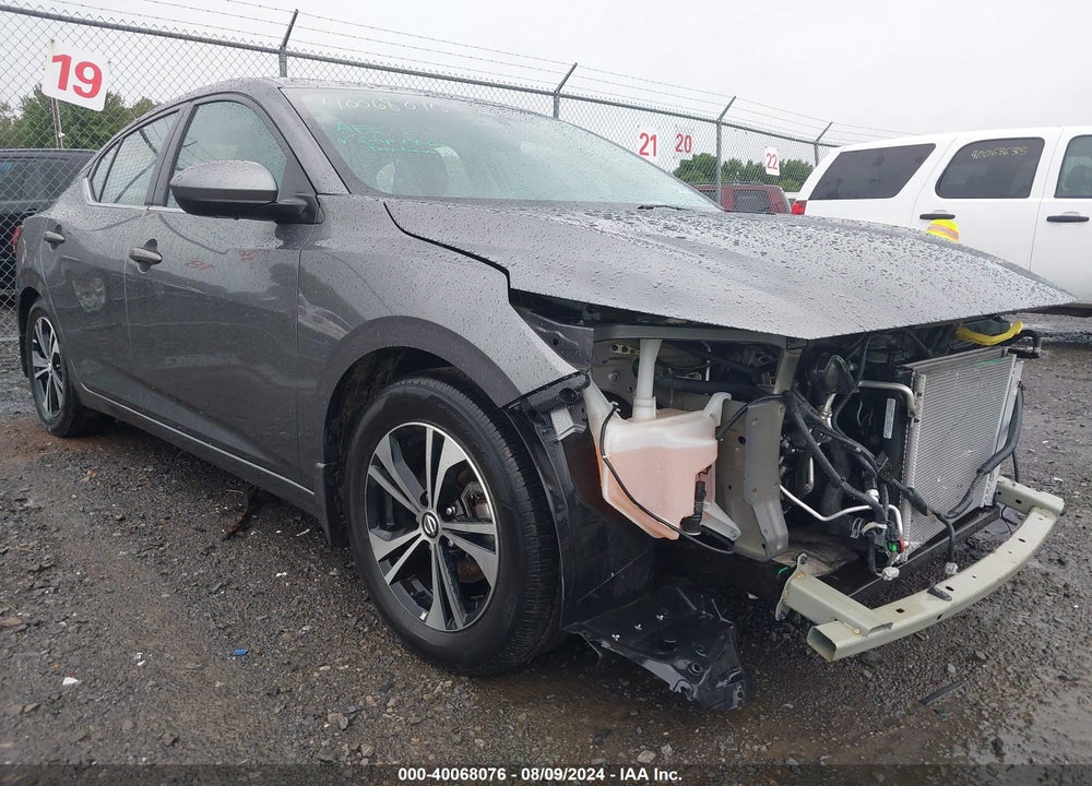 2021 NISSAN SENTRA SV XTRONIC CVT VIN: 3N1AB8CV1MY295497