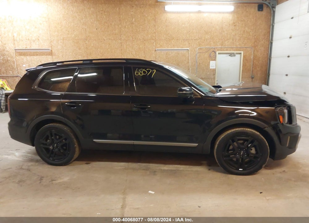 2023 KIA TELLURIDE EX X-LINE VIN: 5XYP3DGCXPG349992