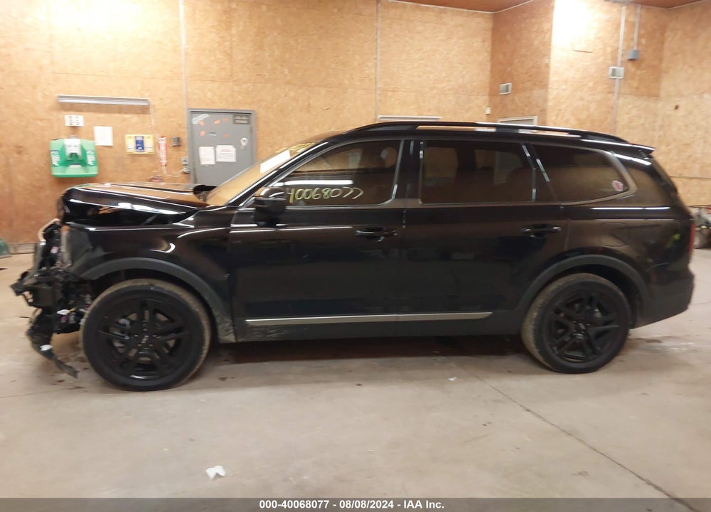 2023 KIA TELLURIDE EX X-LINE VIN: 5XYP3DGCXPG349992