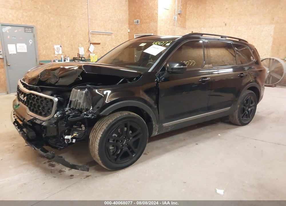 2023 KIA TELLURIDE EX X-LINE VIN: 5XYP3DGCXPG349992