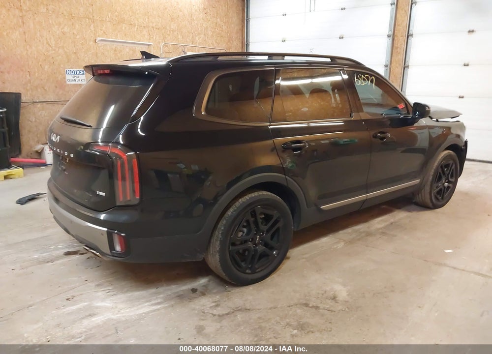 2023 KIA TELLURIDE EX X-LINE VIN: 5XYP3DGCXPG349992