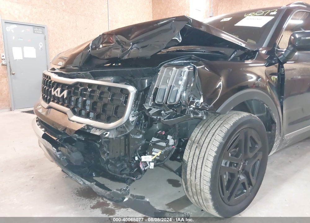 2023 KIA TELLURIDE EX X-LINE VIN: 5XYP3DGCXPG349992